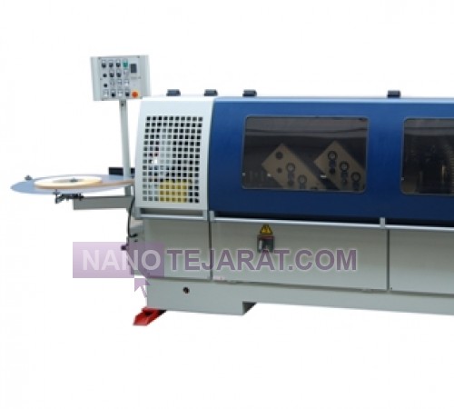 Edge adhesion machine